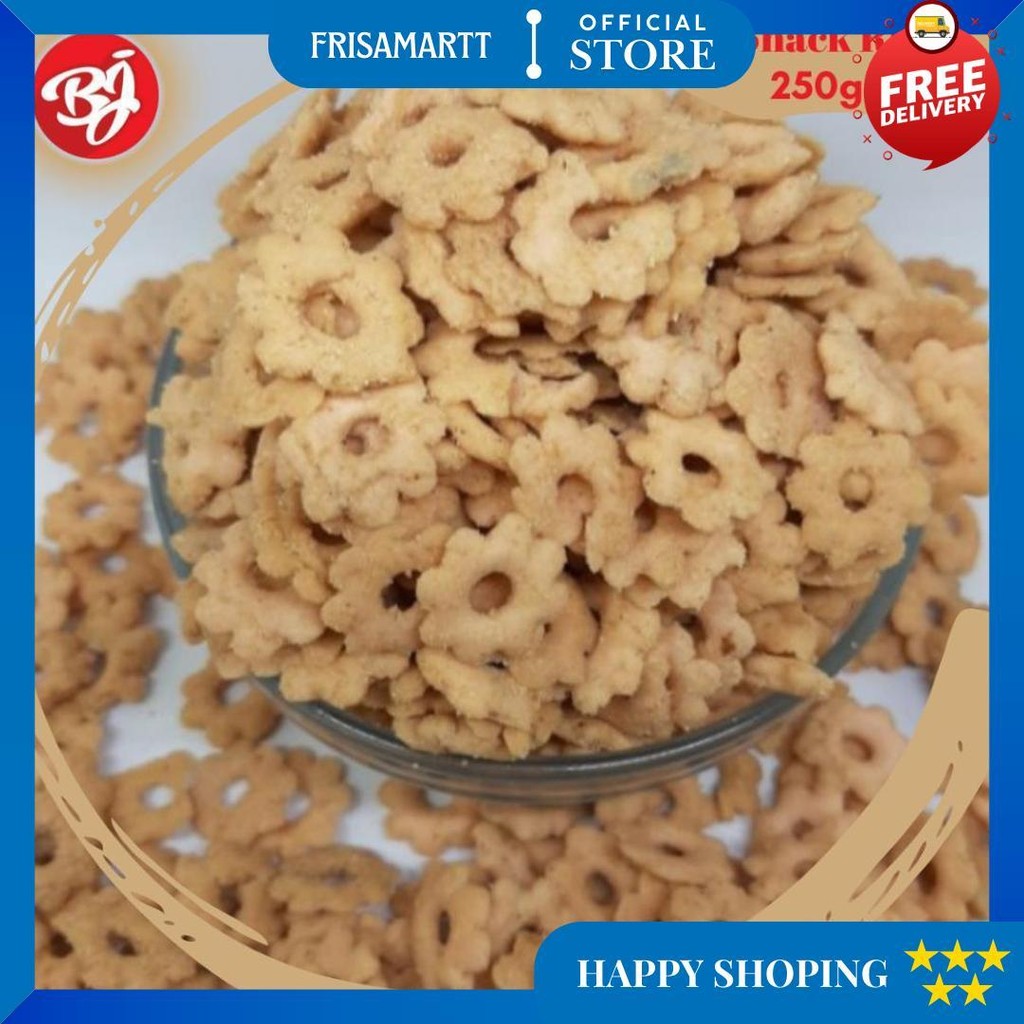 

Snack Kembang Ribut / Pilus Sakura 500Gram D Promo Puncak
