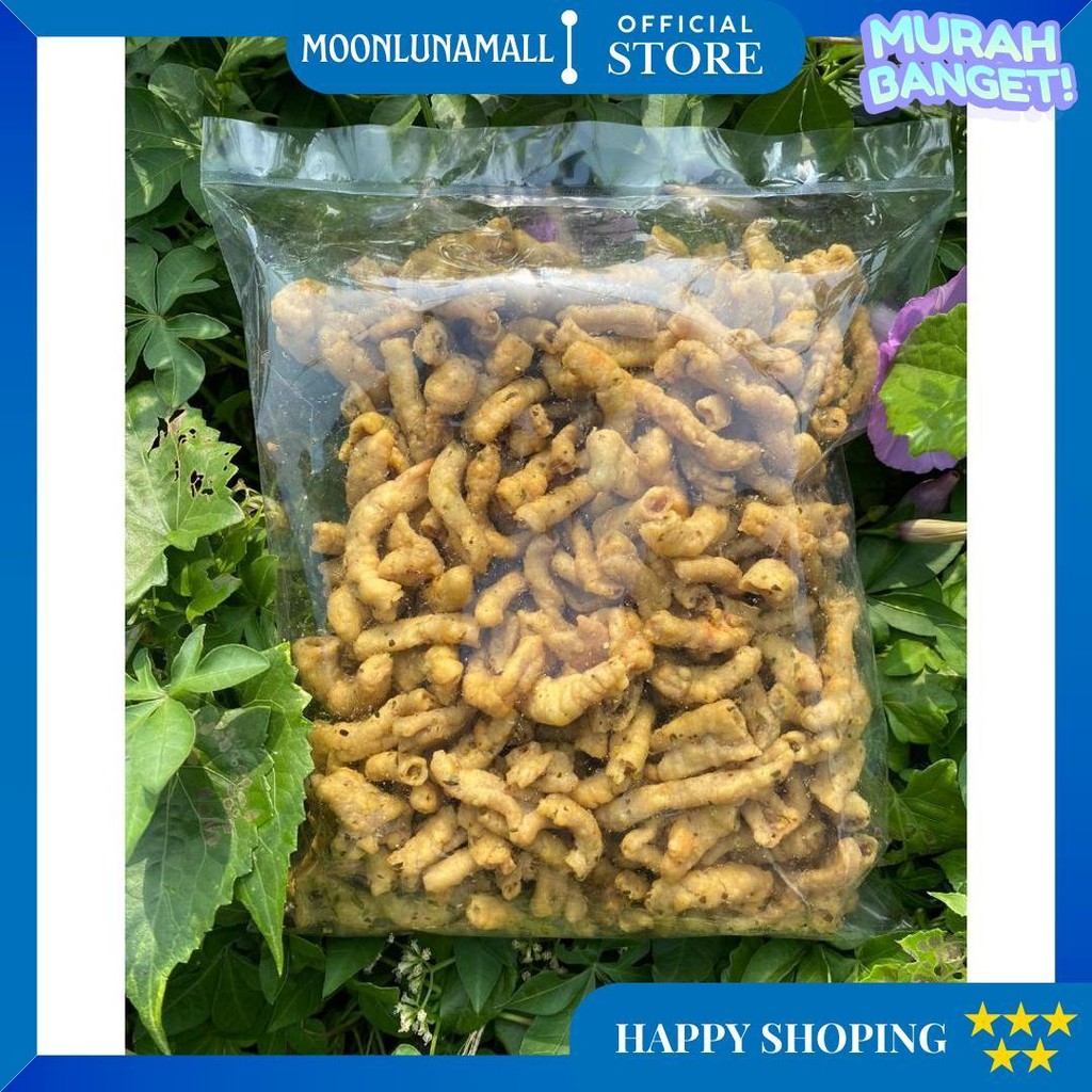 

Keripik Usus Ayam Original Jeruk 1Kg D Promo Puncak