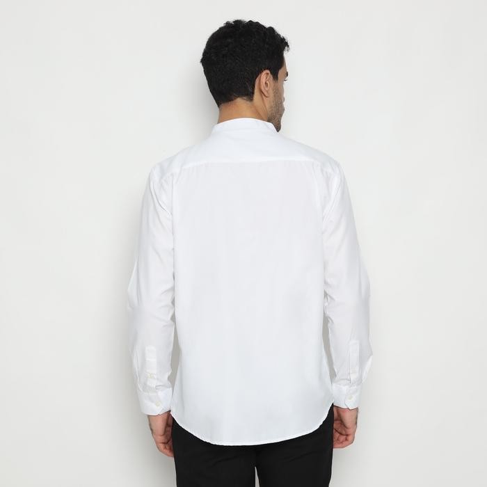 Platini Kemeja Koko Pria Lengan Panjang Katun 961301