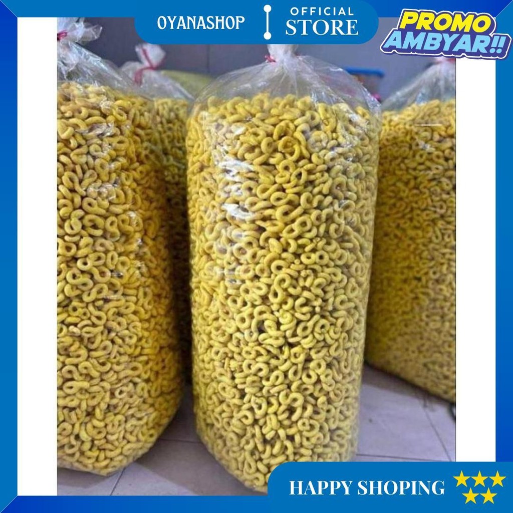 

Cemilan Enak Sanjai/ Karak Kaliang/ Lanting / 88 Berat 1Kg D Cod