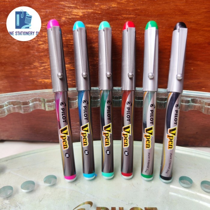 

HOT SALE! Pilot V-Pen Disposable Fountain Pen Nib M SVP-20NS