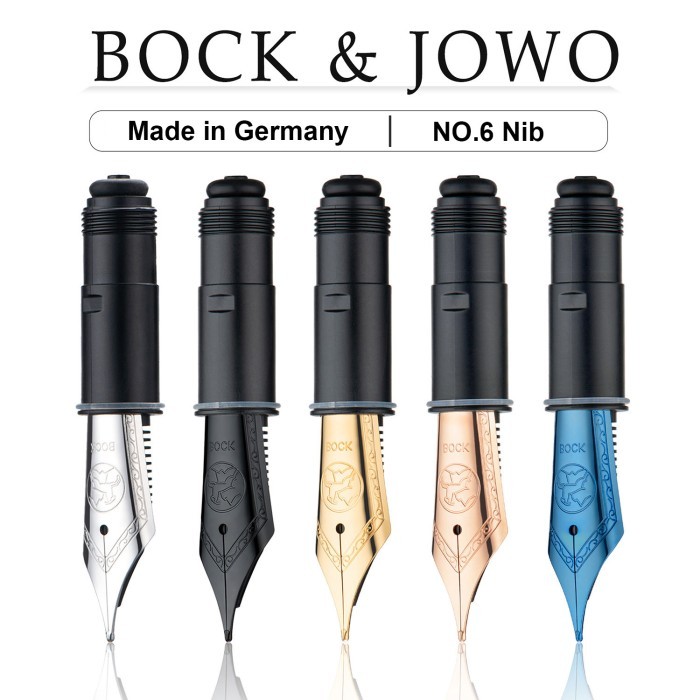 

TERBARU! New Asvine Fountain Pen Nibs No.6 BOCK / JOWO Nibs Replaced for Asvine V169 P20 P30 V126