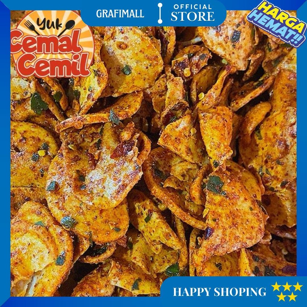 

Basreng Tipis | Pedas Daun Jeruk 500Gr D Termurah