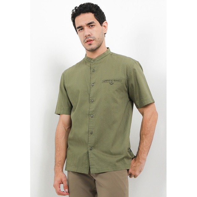 Hush Puppies Kemeja Pria Karuka Olive