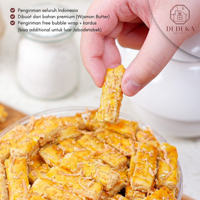 

Product Terlaris Kastangel / Kastangel Keju Edam Wisman Premium Homemade