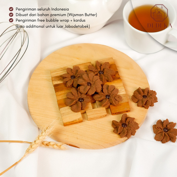 

Product Terlaris Kue Kering Semprit / Kue Kering Semprit Cokelat/ Cookies Homemade