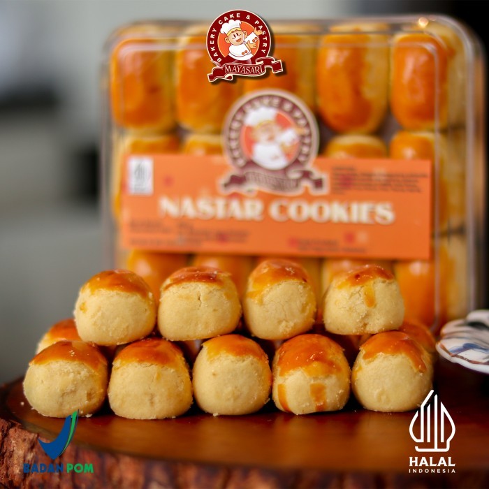 

Product Terlaris Mayasari Nastar Nanas (Premium)