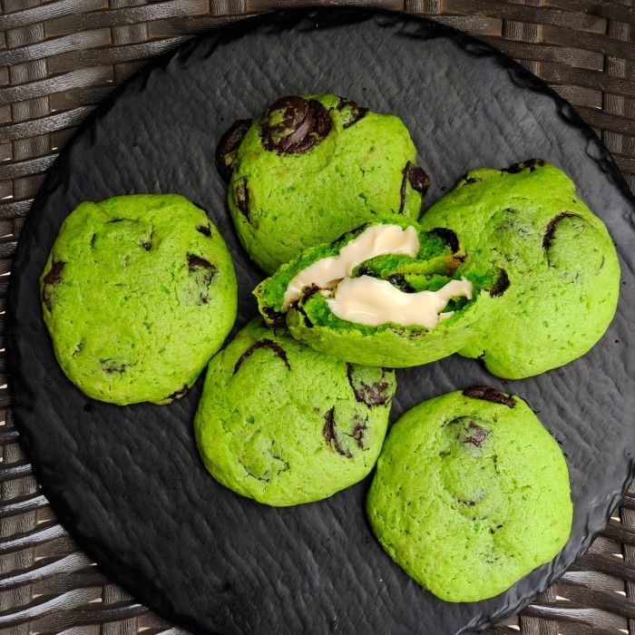 

Product Terlaris Keto Soft Chewy Cookies Pandan Cheese