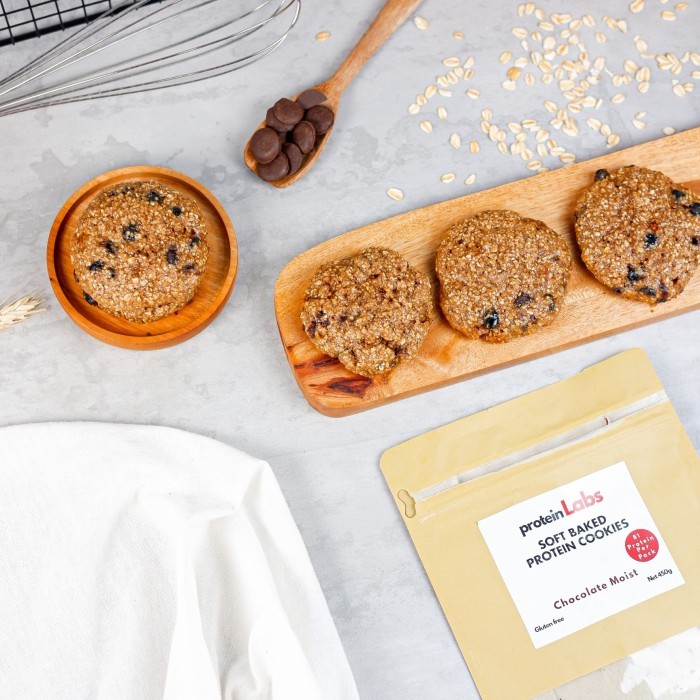 

Product Terlaris Protein Cookies - Chocolate Moist