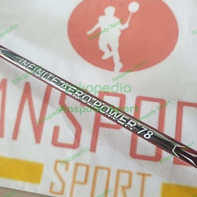 RAKET BADMINTON HART INFINITE AERO POWER 78 OVERSIZE Terlaris
