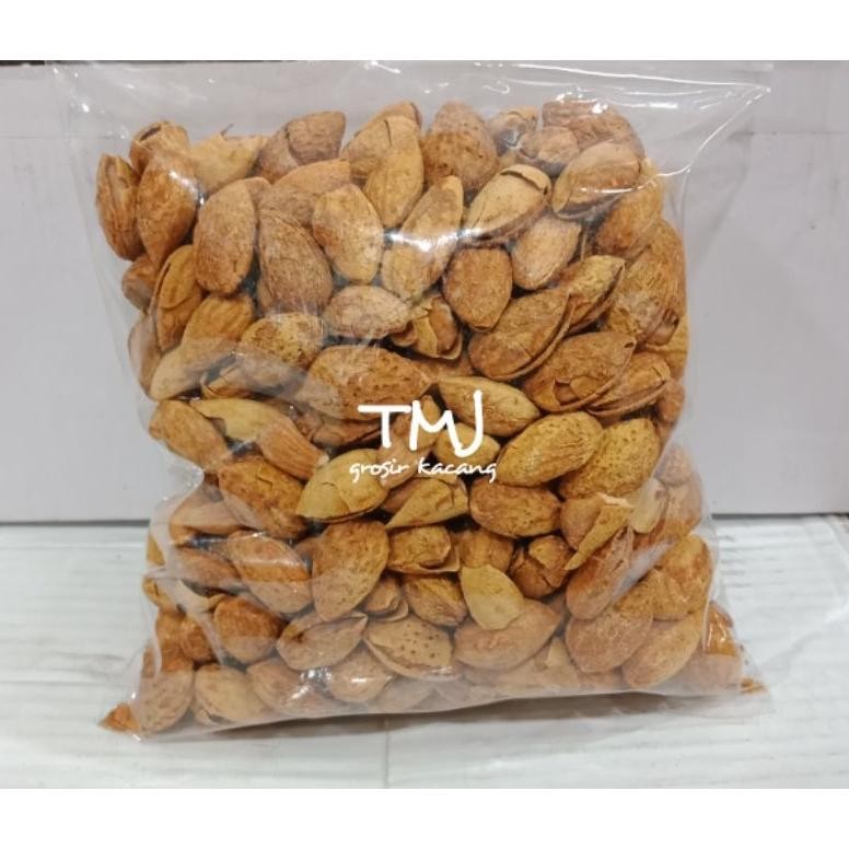 

ALMOND CANGKANG CREAMY MILK FLAVOR 250gr