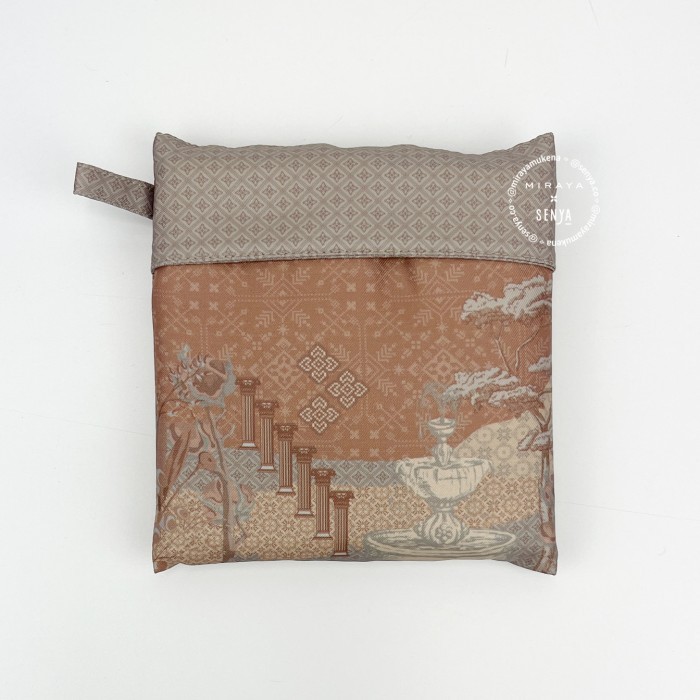 Sajadah Lipat Taslan Miraya x Senya Talavera