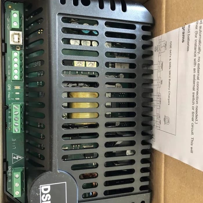 DSE9470 Battery Charger Deep Sea DSE 9470 genset