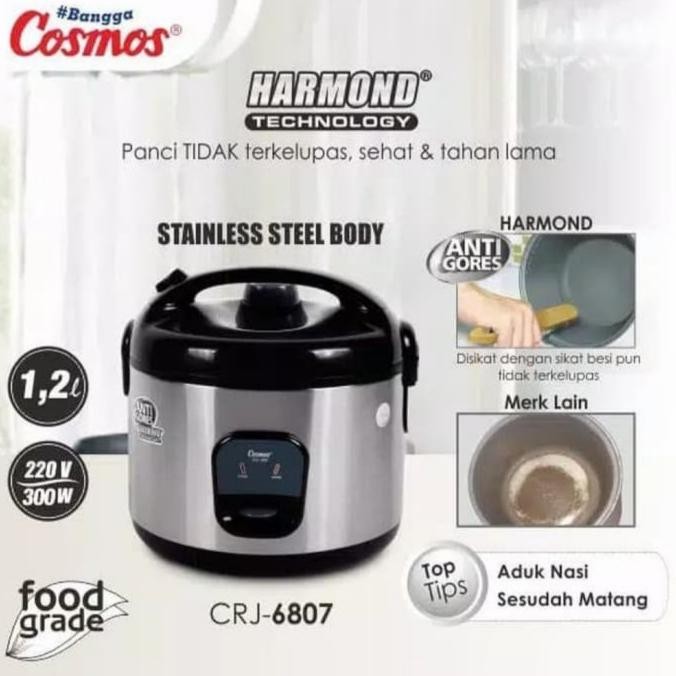 Panci harmond cosmos, CRJ 6803,/CRJ 6807, original