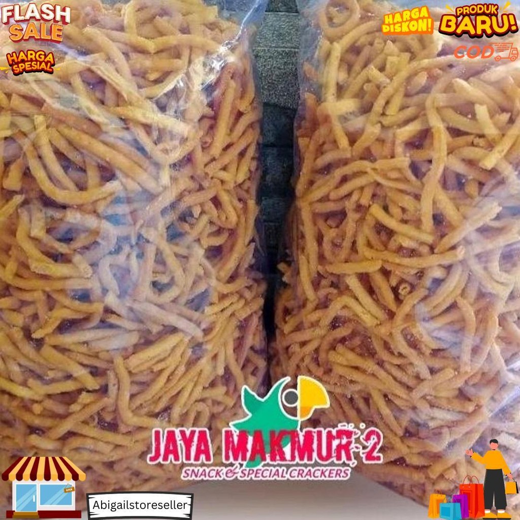 

Stik Bawang/ Kue Bawang 1Kg Renyah Gurih D Promo 10.10