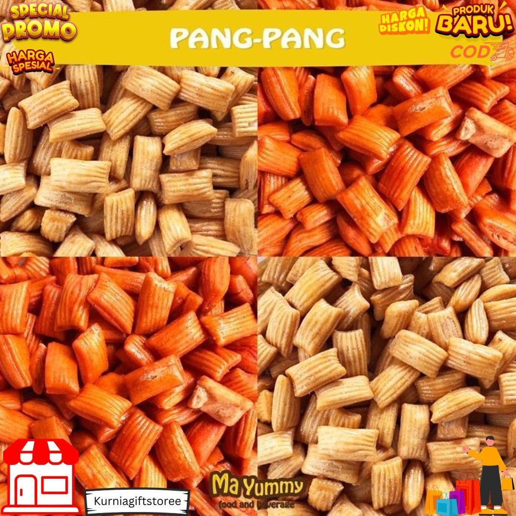 

Pang Pang Manis Pedas 250G - 1Kg D Gratis Ongkir