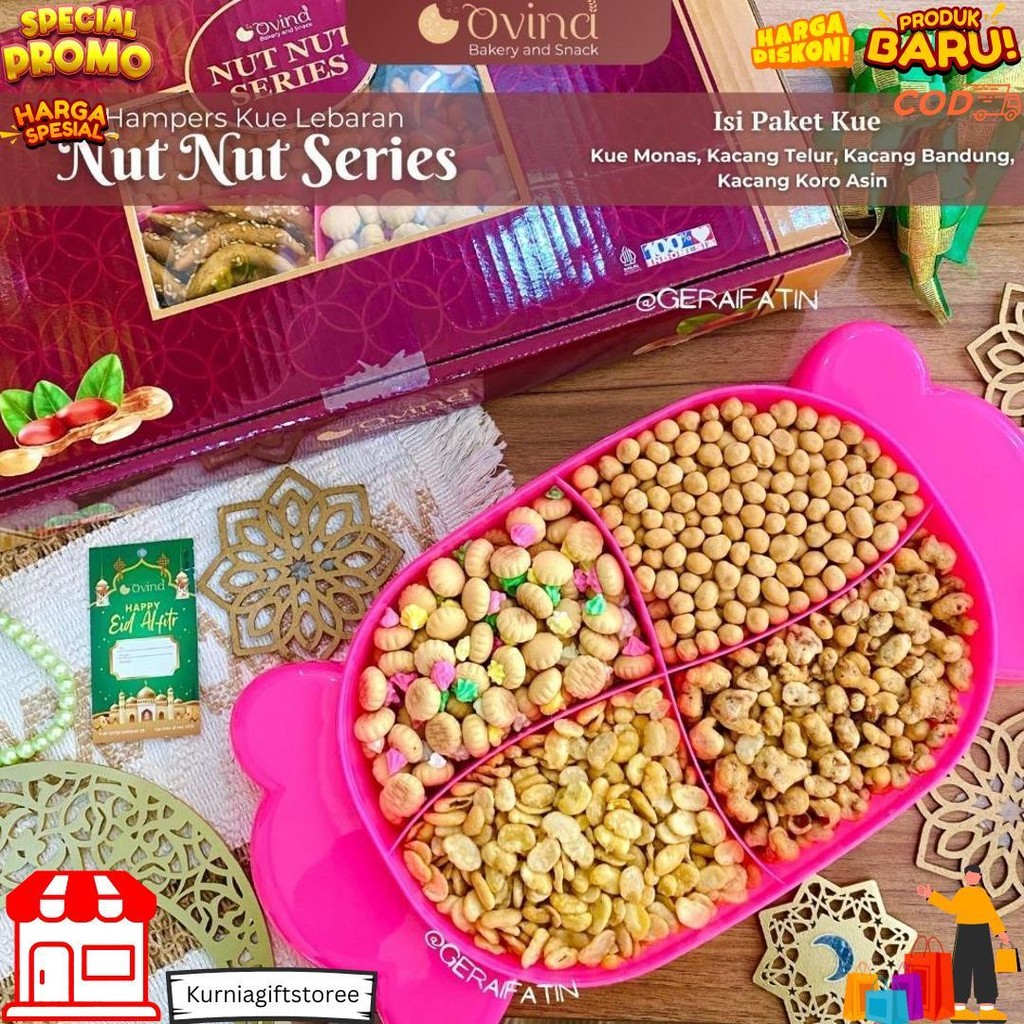 

Ovina Paket Kue Arion / Paket Kue Kacang Arion Hampers Lebaran Idul Fitri 2025 D Promo Puncak