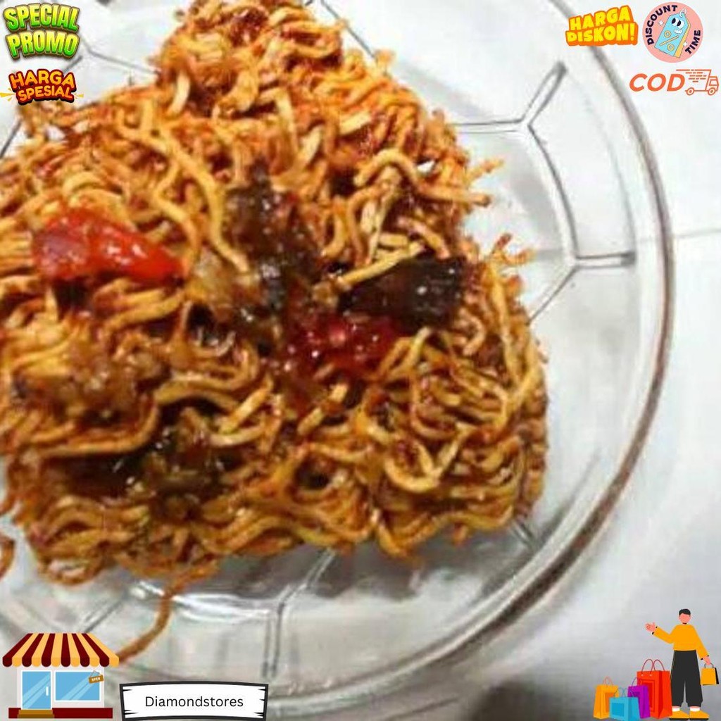 

Mie Kriting Pedas Bumbu Basah 500 Gr / No 1 Di Malang / Mie Pedas / Mie Keriting Pedas 500Gr Promo Murah D Promo 10.10