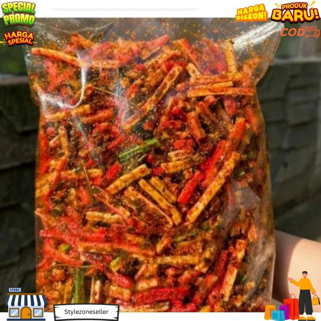 

Kerupuk_Seblak_Jaat_Kerupuk_Seblak_Beton_1Kg D Terlaris