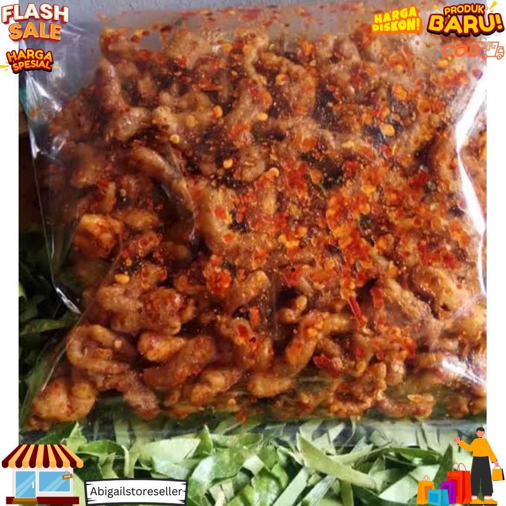 

Usus Crispy Pedas Daun Jeruk 500Gr Murah D Best Seller