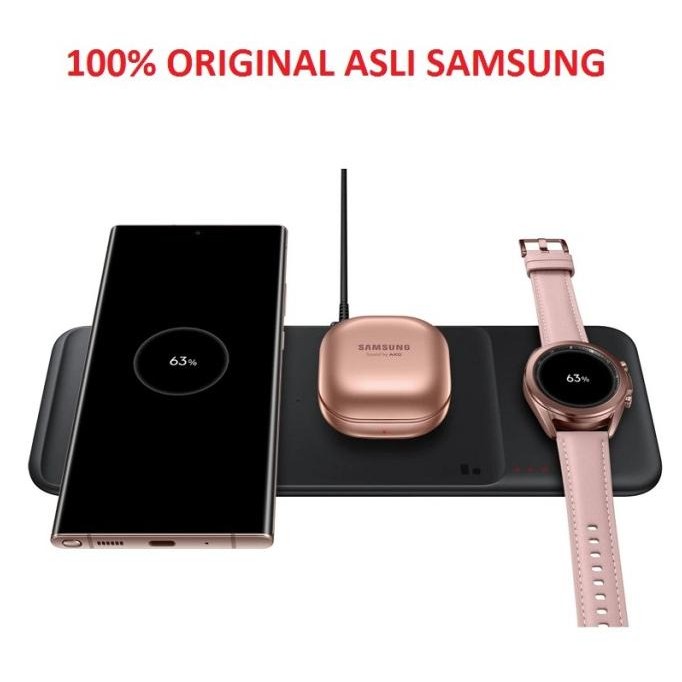 TERMURAH - SAMSUNG Wireless Charger Trio Original