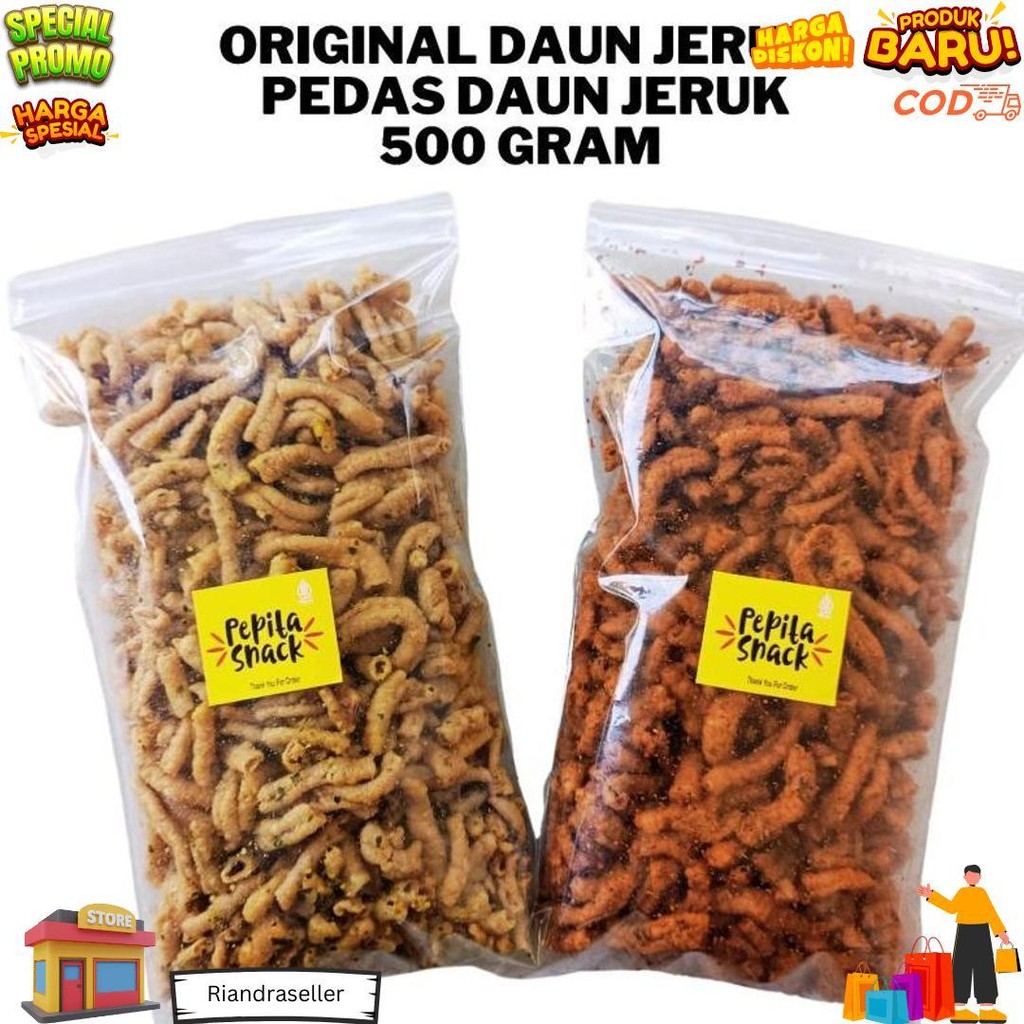 

Usus Ayam Crispy Pedas Daun Jeruk 500Gram Enak Nagih D Termurah