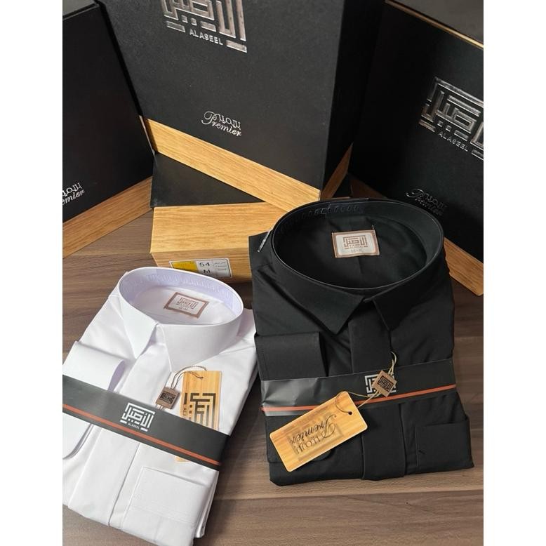 JAKALA JUBAH SAUDI | GAS PRIA | GAS SAUDI AL ASEEL PRIEMER KERAH KEMEJA