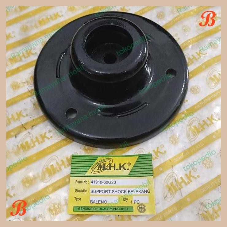 [RNM] KARET DUDUKAN SUPPORT SHOCK BREAKER BELAKANG MOBIL BALENO SY416