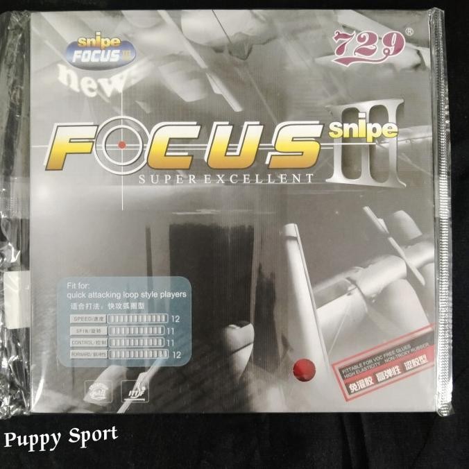 NEW RITC 729 Focus 3 Snipe