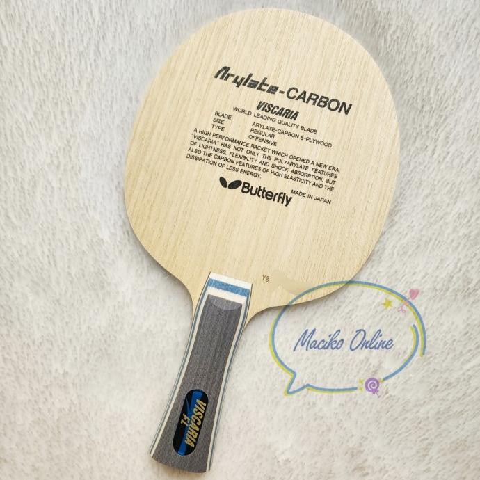 HARGA DISC - Butterfly Viscaria FL~ Kayu Bet Pingpong Butterfly Viscaria FL