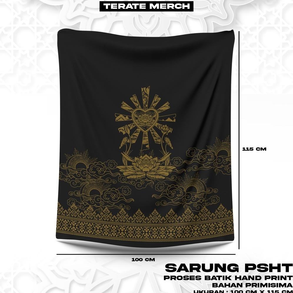 SARUNG BORDIR PSHT SARUNG PSHT SARUNG PSHT TERBARU SARUNG BORDIR BISA COD