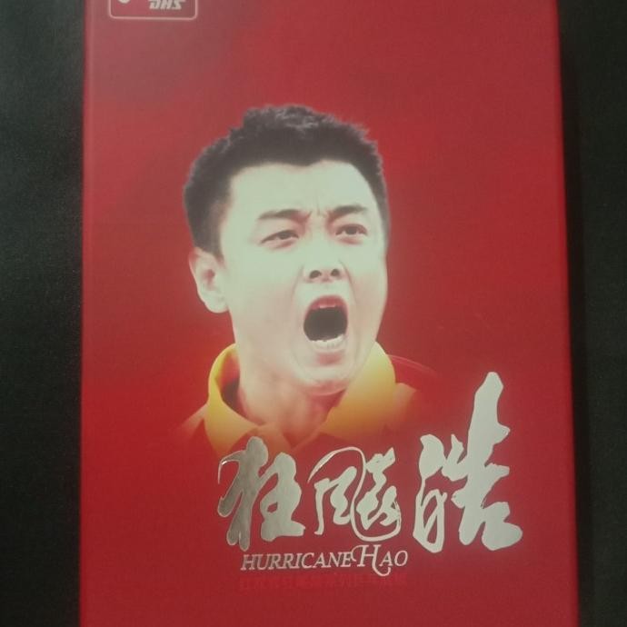 TERMURAH - Bet Kayu Pingpong DHS Blade Hurricane Hao 3