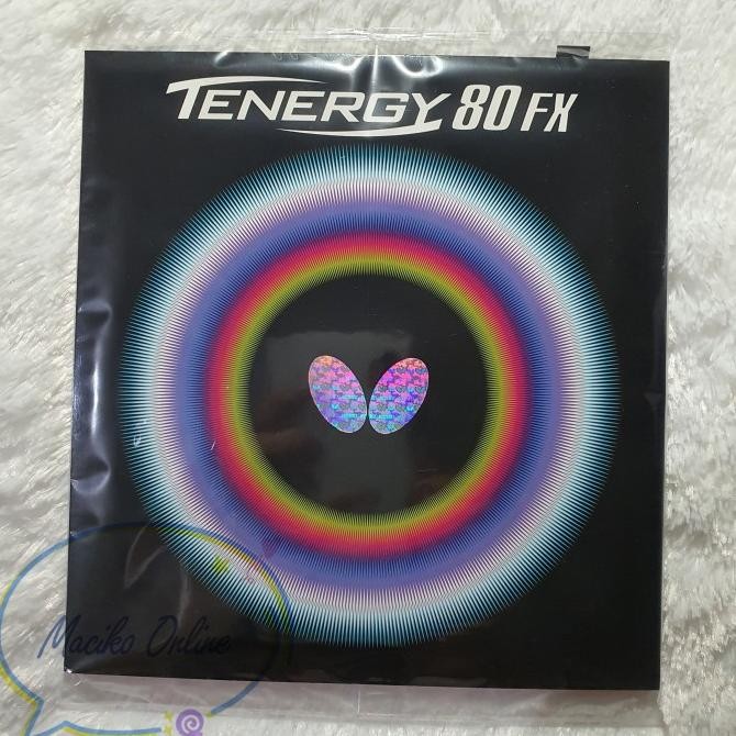 Tenergy 80FX 2.1mm~ Karet Bet Pingpong Butterfly Tenergy 80FX