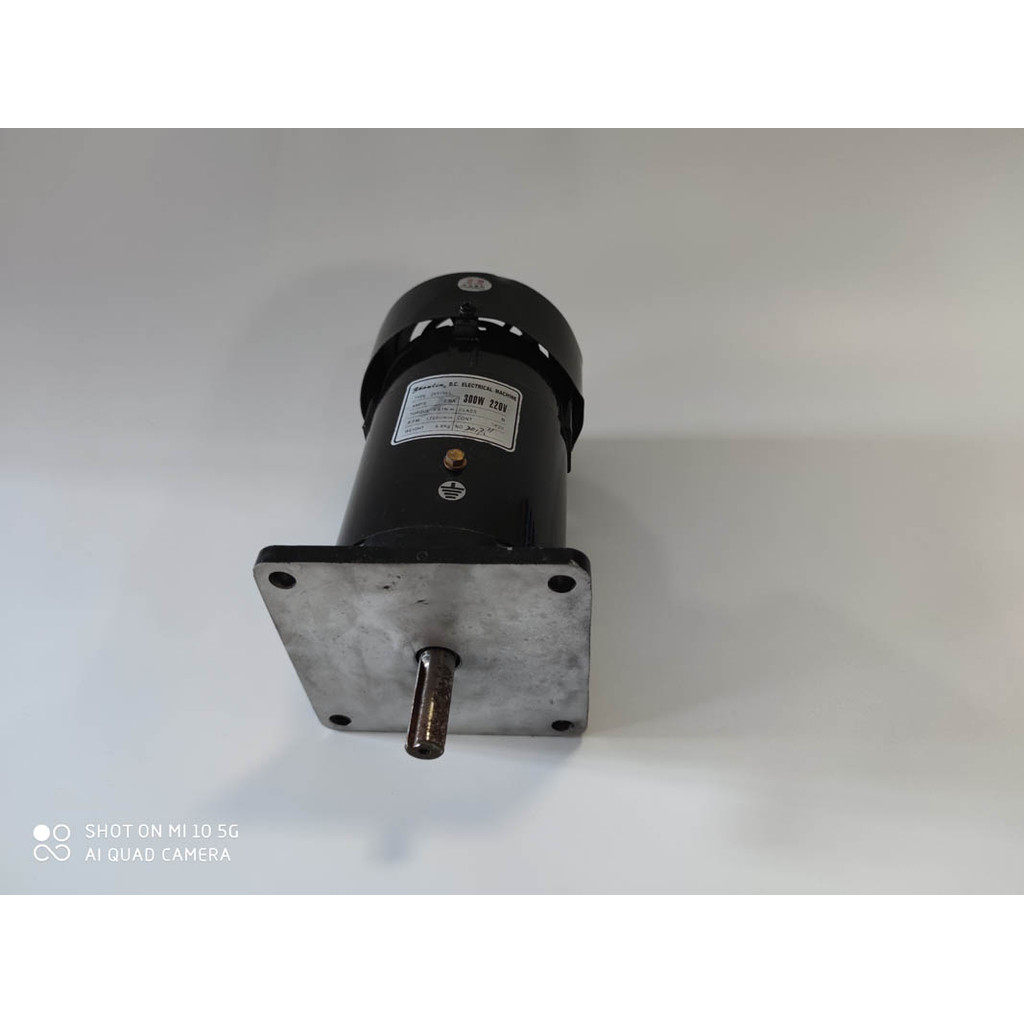 ALKHZABAN Dc motor Bag making machine accessories Motor 500W 1700 RPM vertical DC motor DC220V