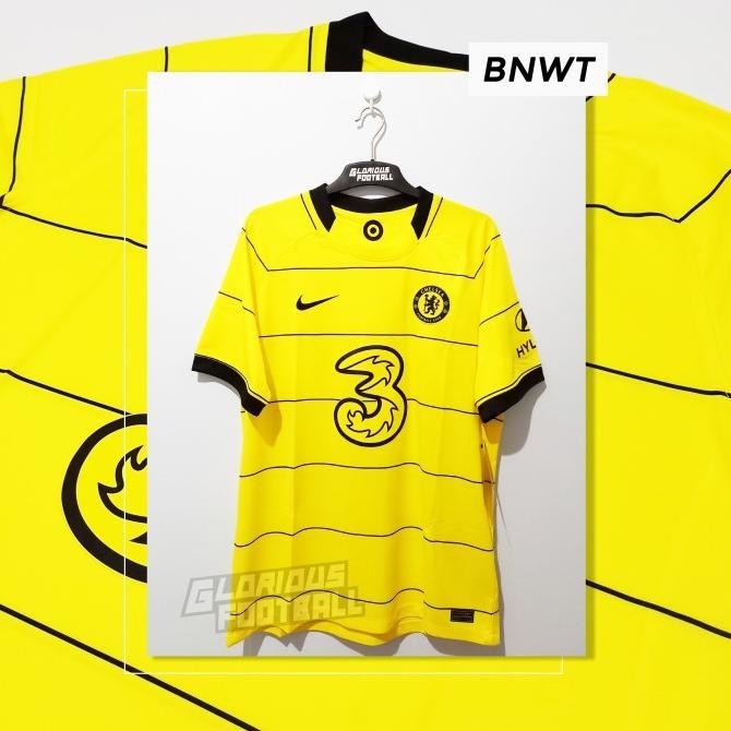 Jersey Original Chelsea Away 2021/2022 BNWT - CV7888-732 SAMB
