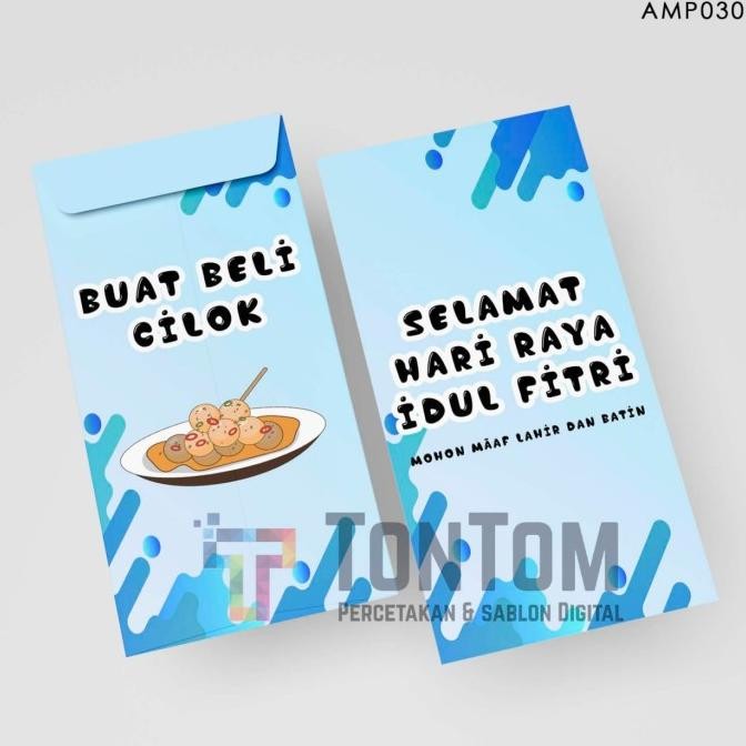 

(Ready Stok Siap Kirim) amplop lebaran 2025 gambarnya unik lucu aesthetic terbaru DEL