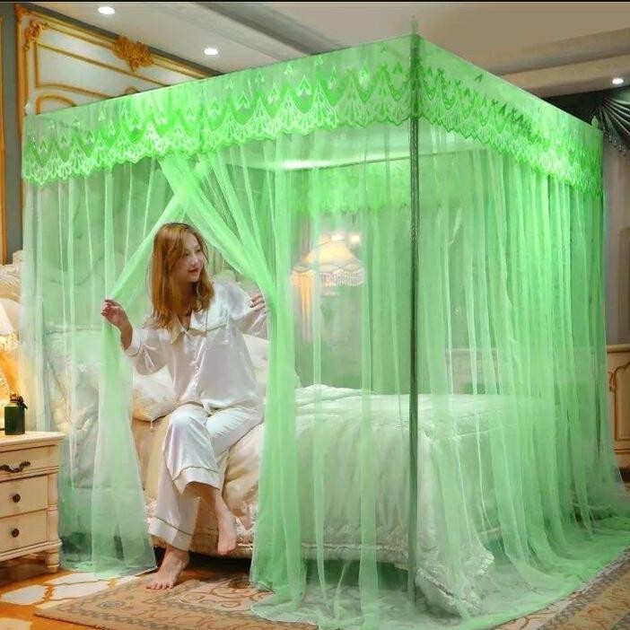 dgf-4 KELAMBU TIDUR JUMBO 200X200 TEBAL MODERN MURAH Termurah