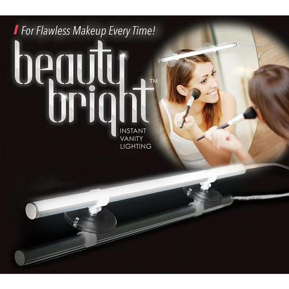 tru-63 BEAUTY BRIGHT LED LAMP lampu neon dim LIGHT DIMMER LAMPU LED Make up Rias wajah dandan lampu 