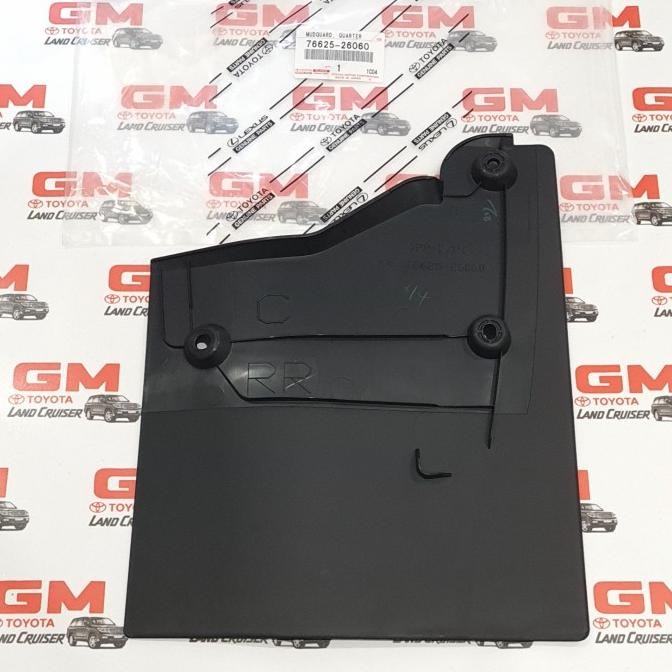 Mudguard Belakang Hiace Premio Karpet Lumpur Mud Flap Ori 76625 76626