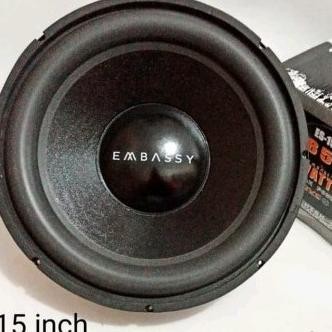 Subwoofer Embassy 15inch Es 1556 - Dinasti Audio Terlaris