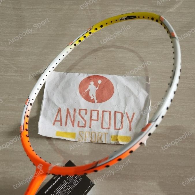 RAKET BADMINTON RS ISO BLADE 35 NEO ORANGE Terlaris