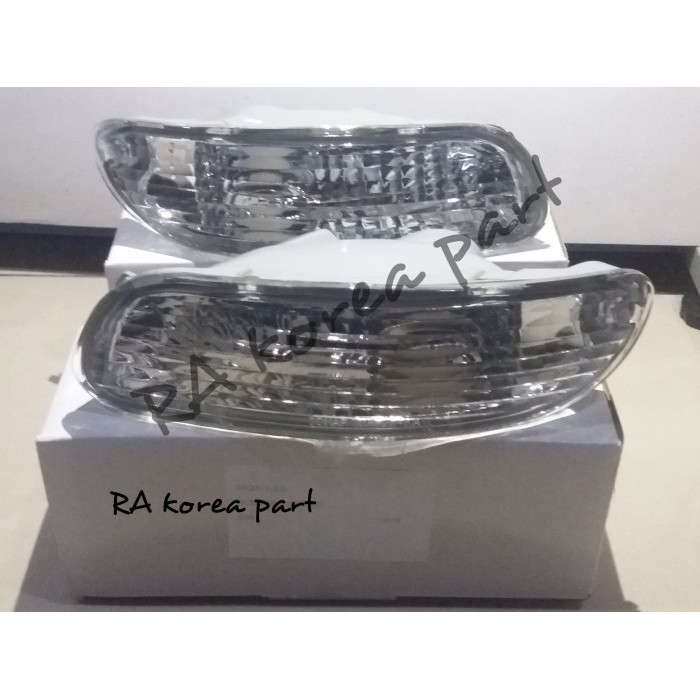 Lampu Sein Timor - Riting Bumper Timor