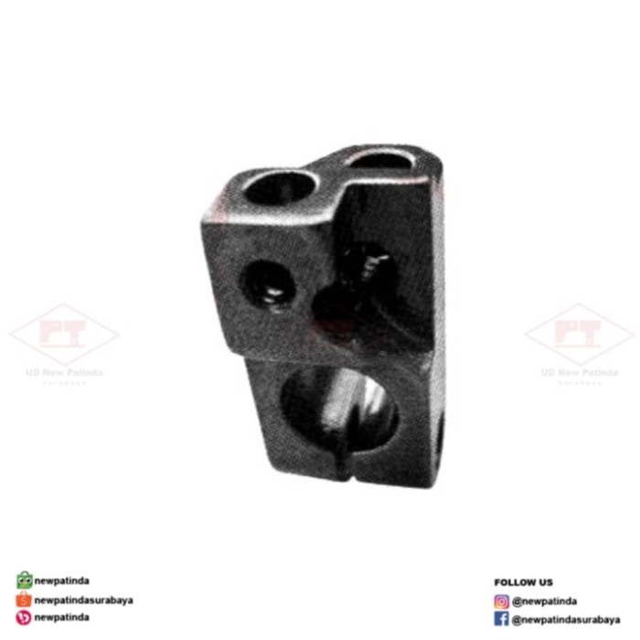 

~^~^~^] 6203814 Looper Holder 1/4" Mesin Jahit Karung YAO HAN N620