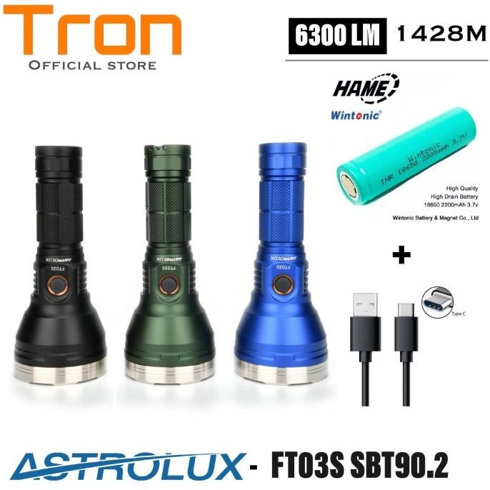 Mateminco mt90/Astrolux FT03S SBT90.2 6300 Lumens 1428M Terlaris