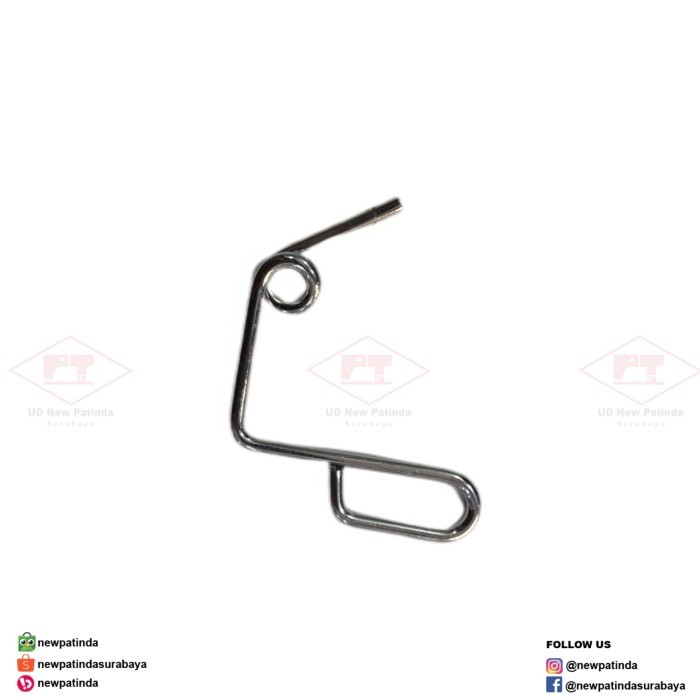 

] 141593-001 Thread Guide Mesin Lubang Kancing Brother 814