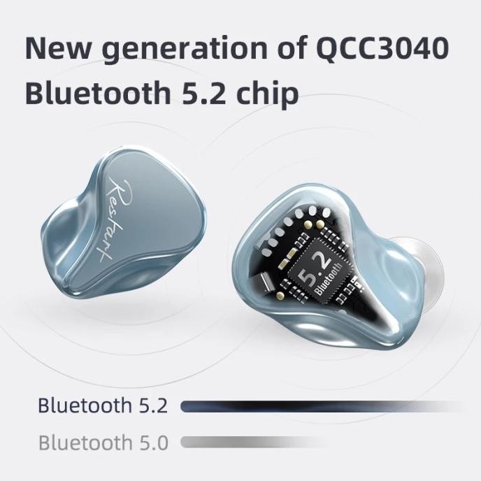 TWS Knowledge Zenith KZ SKS APTX Bluetooth 5.2 with Mic Terlaris