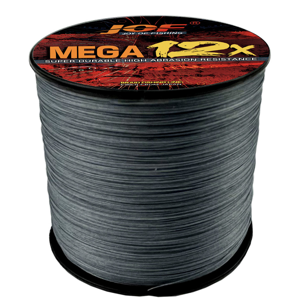 WEDO Brand 12X Fishing Line 500M 12 Strand Braided Fishing Line Multifilament PE Line For Sea Fishin