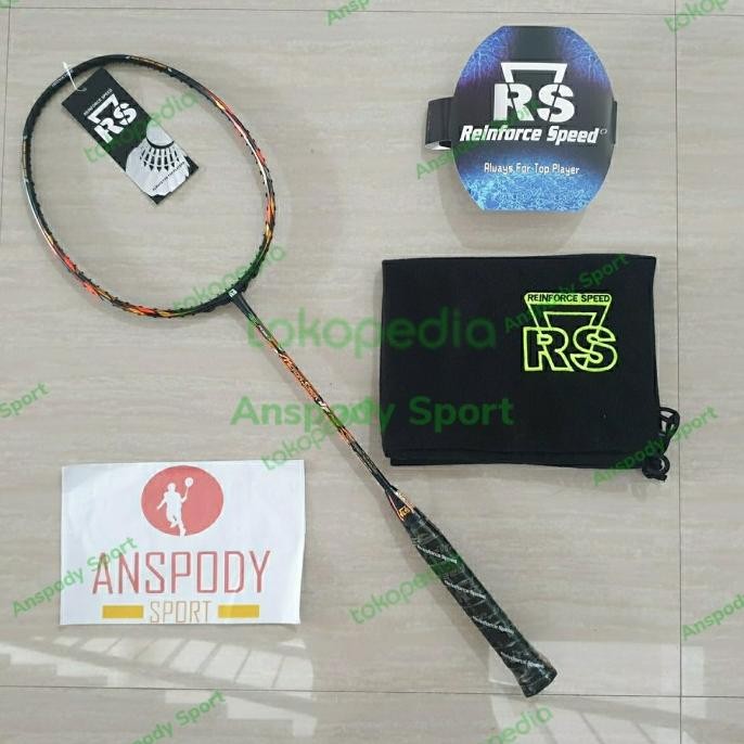 RAKET BADMINTON RS MICRON SABER JF PROF Terlaris