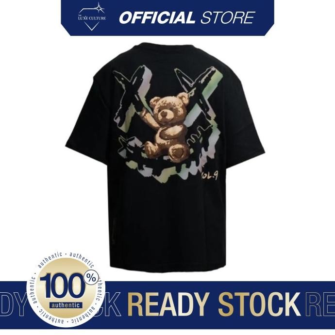 Ricky Is Clown Reflective Bear Black Terlaris