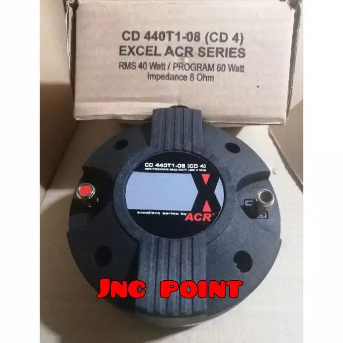 Compressor Driver Tweeter Excellent ACR CD 4 CD4 175 watt Terlaris
